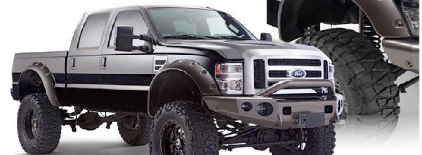 Trim Plus truck accessories work