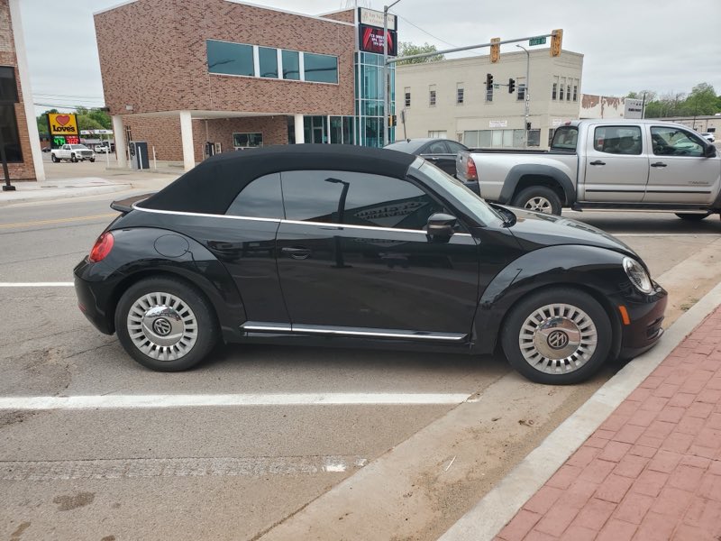 Trim Plus window tint work